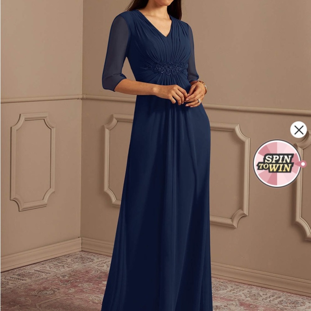 Mother of the bride dress